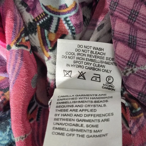 Camilla Desert Discotheque Flared Playsuit with Belt - Picture 9 of 12